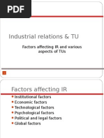 Industrial Relations TU