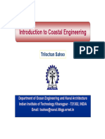 Introduction To Coastal Engineering - Part-I