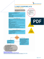 Acute Chest Syndrome (ACS) CCG