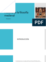 Historia de La Filosofía Medieval