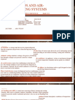 Building Services II,,Group 2a - Ventilation and Air Conditioning Systems