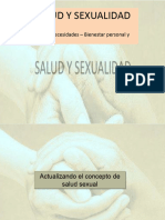 Salud y Sexualidad