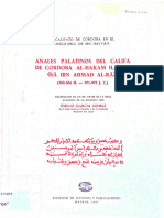 Anales Palatinos Del Califa de Córdoba (Red)