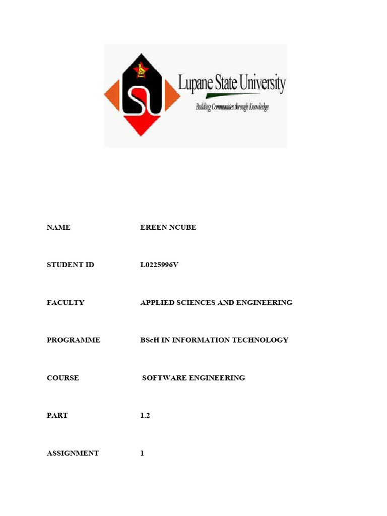 Software Engineering Concepts | PDF | Class (Computer Programming ...