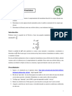 Lab 07 - Conservacion de Momento