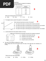 CHP 1 & 2 2022 MS 0625