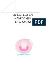 Resumo Anatomia Dentária - @odonto - Loving