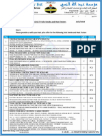 RFQ Solo Smoke and Heat Testers