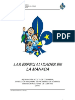 Colombia Las Especial Ida Des en La Manada 1