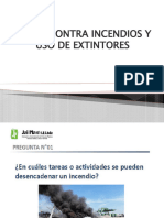 Lucha Contra Incendios y Uso de Extintores - Jaiplast