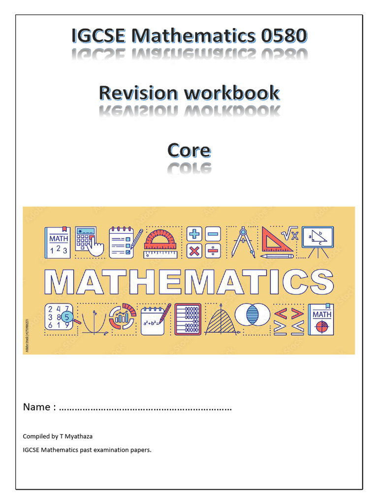 IGCSE Exam Revision Pack Core PDF