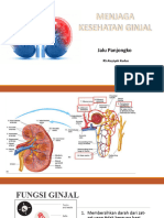 Menjaga Kesehatan Ginjal