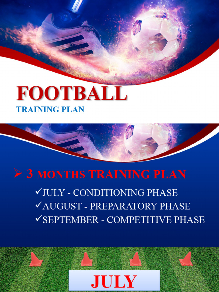Football Training Plan Overview | PDF | Physical Fitness | Physical ...