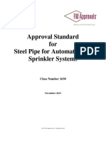 Approval Standard for Steel Pipe for Aut