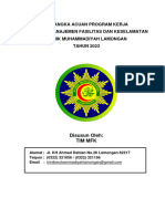 Standar 1.3.2 - Kerangka Acuan Program Kerja MFK KML 2023