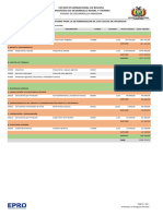 Reporte Inversión