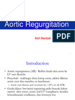 6b. Aortic Regurgitation, DR Azri