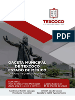 PDM 2022-2024 Texcoco