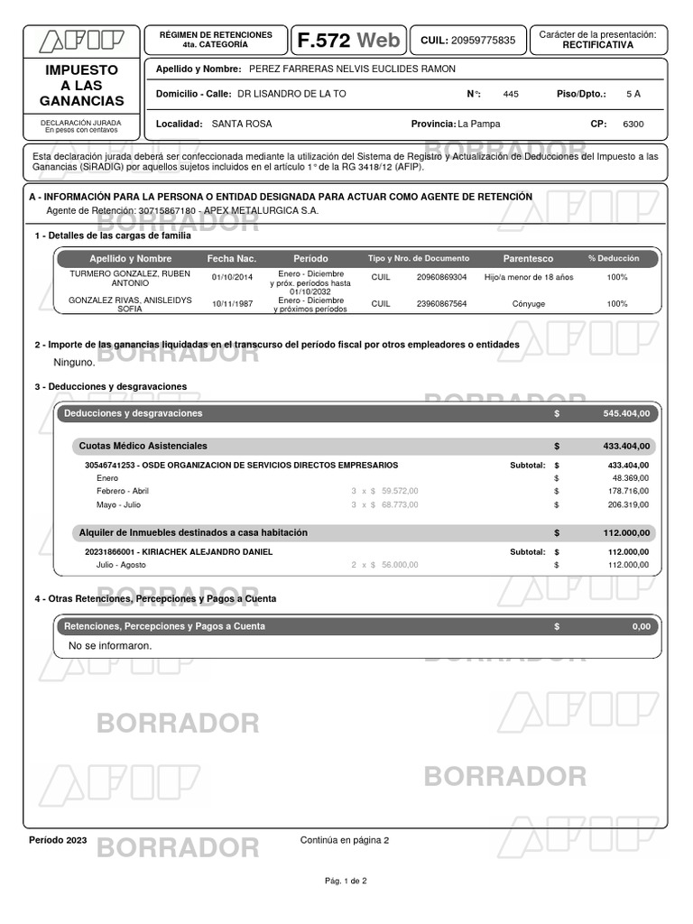 2023 Presentacion 7 | PDF | Impuestos | Finanzas del gobierno