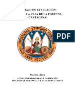 Salida A Cartagena, Marcos Lidón PDF