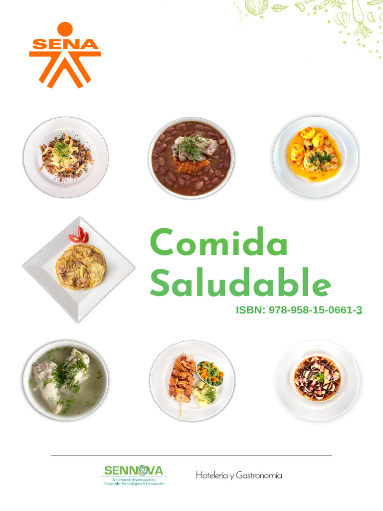 Comida Saludable | Descargar gratis PDF | Alimentos | Nutrición