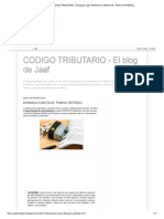 CODIGO TRIBUTARIO - El Blog de Jaaf - DINAMICA CUENTA 49 - PASIVO DIFERIDO