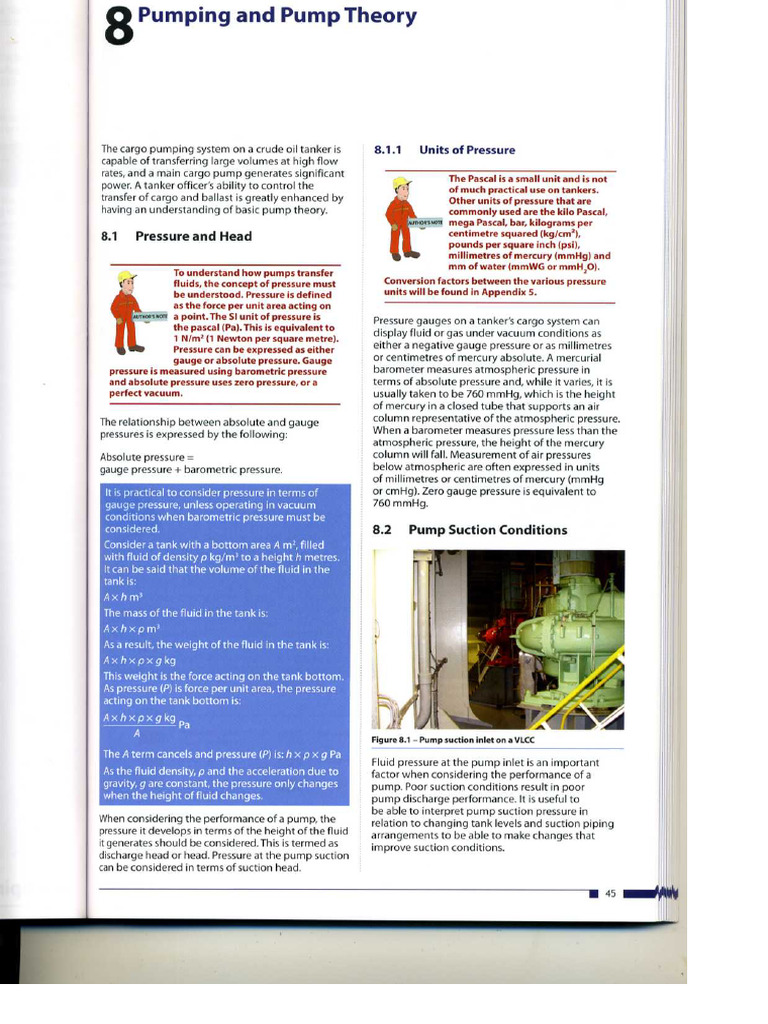 08 Pumping and Pump Theory | PDF