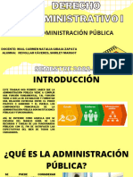 La Administración Pública