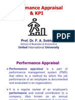Performance Apprisal KPI - FAS