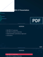 SAS For IFRS17 Presentation