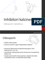 Inhibitori Kalcineurina