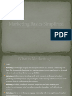 Marketing Basics