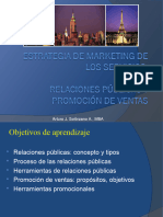 Marketing Del Turismo Relaciones Publicas y Promocion de Ventas