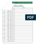 Plan de Trabajo - Informe Modificado