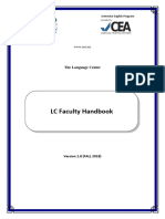 LC Faculty Handbook v. 1.5november2018