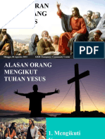 Sermon 23-08-06 - Pengajaran Yesus Yang Keras