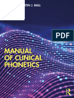 2021 Manual of Clinical Phonetics Siêu Hay