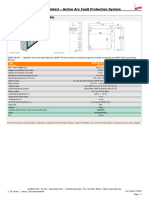 Product Data Sheet: Dehnshort - Active Arc Fault Protection System DSRT DD Ps Baca (782 040)