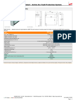 Product Data Sheet: Dehnshort - Active Arc Fault Protection System DSRT DD Ps Aaca (782 041)