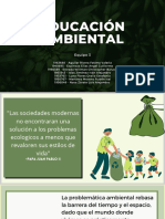 Educación Ambiental