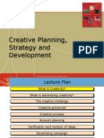 Chapter-8 New Creative Planning Strategy and Development