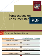 Chapter-4 New Perspectives On Consumer Behavior