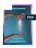 Curso Reiki Karuna 1 y 2 Nivel