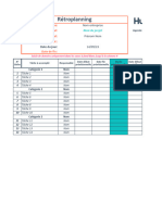 Retroplanning File Excel