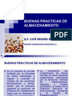 Buenas Practicas de Almacenamiento