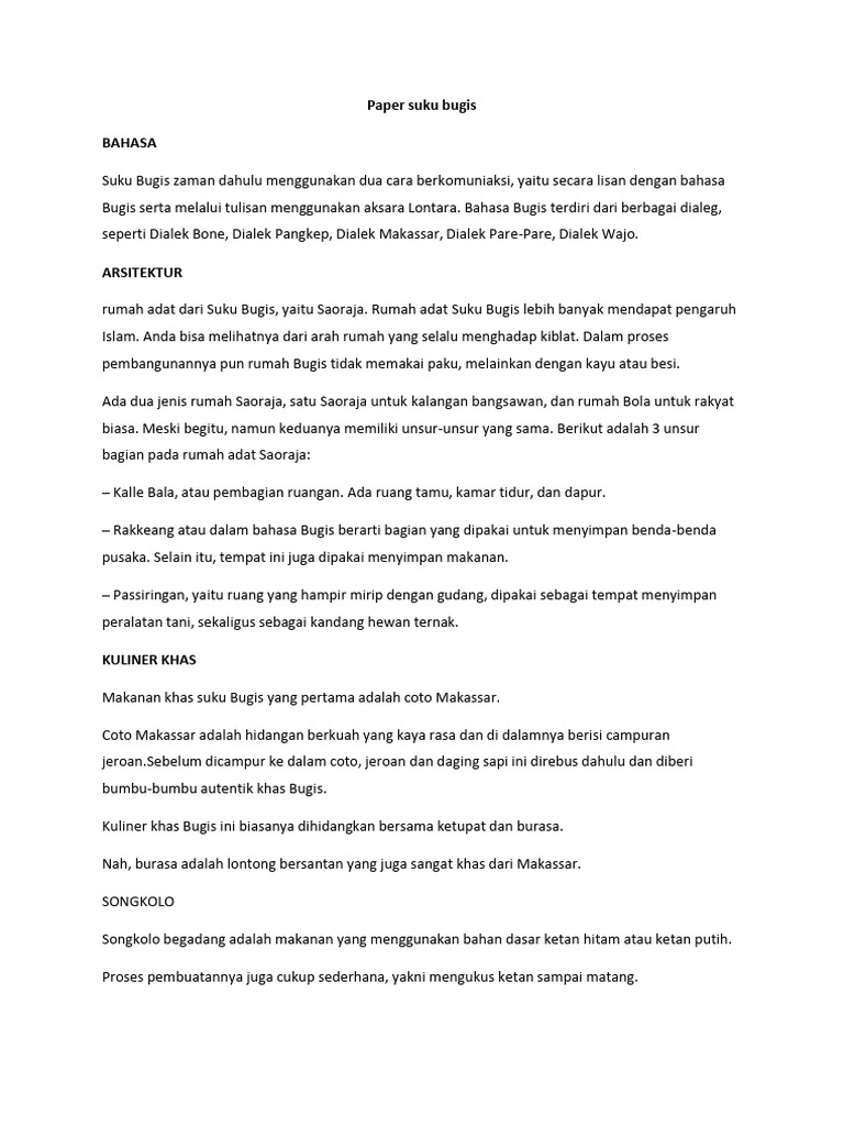 Paper Bugis PDF
