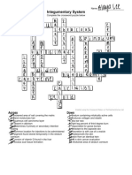 Integument Crossword