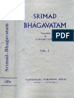 Srimad Bhagavatam Vol 1