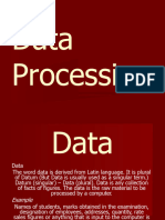 8 Data Processing