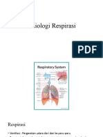 Fisiologi Respirasi